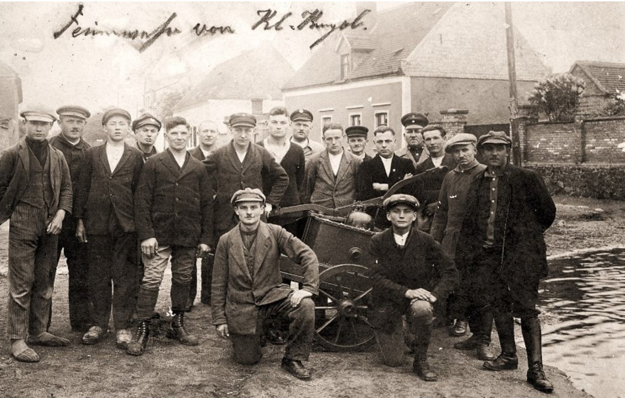 Bürgerlöschgruppe Kleinkugel 16.05.1926